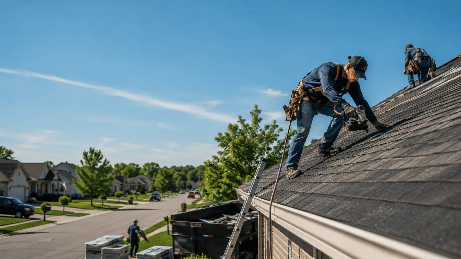 Roof Inspection in Saint Charles, IA